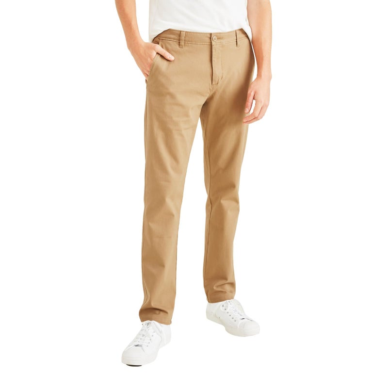 DockersÂ® Men's Ultimate Chino Slim Fit with Smart 360 Flexâ„¢, New British Khaki, 33W x 34L - Image 1